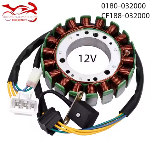 Stator Coil For CFMoto ATV CF500 X5 UTV UFORCE U500 U5 U6 SSV CF600 CF625 ZForce Z6 500CC Terralande