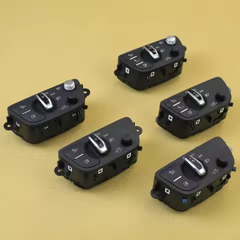 4M0941531 Headlight Headlamp Auto Control Head Light Multiple Switch Knob Head Up For AUDI A4 B9 8W 