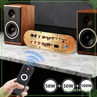 [CuticatefaMY] Channel Audio Amplifier D900 2.1 10M Port Home Theater Audio Receiver Board for AUX U