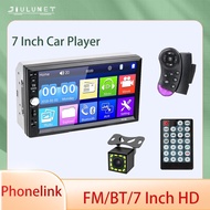 JIULUNET 2 din Car Radio 7 HD Autoradio Multimedia Player 2DIN Touch Screen Auto audio Car Stereo MP5 Bluetooth USB TF FM