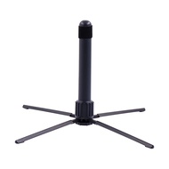 Qingge CD-01 Flute Folding Stand Flute Stand Floor Stand Foldable Portable Vertical Display Stand