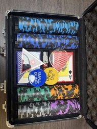 Poker set 撲克牌籌碼套裝