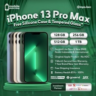 ORI! IPHONE 13 PRO MAX 128 256 512 GB 1 TB - SECOND 99% LIKE NEW -