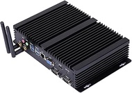 Fanless Industrial PC, Mini Computer, I3 8140U 8145U, Windows 11 / Linux Ubuntu, IM03, AC WiFi, BT, 