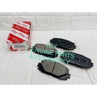 TOYOTA VIOS NCP93 , NCP150 , YARIS BRAKE PAD (G / S SPEC) (FRONT)(DISC)(04465-52240)