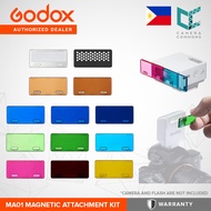 Godox MA01 Magnetic Attachment Kit Diffuser for iT20, iT22, iM20, iM22 Mini On-Camera Flash