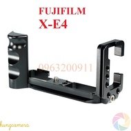 Fujifilm X-E4 camera L-plate