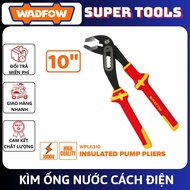WADFOW TOOLS Insulated plumbing pliers 10" WPL6310
