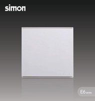 (SIRIM)Simon E6 Series White Color Switch  / Switches & Socket Outlet 5 Star Hotel Switch Design Ser