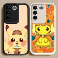 BI62 Pikachu Casing for VIVO Y29 V27 Pro V27E Y200e White Black