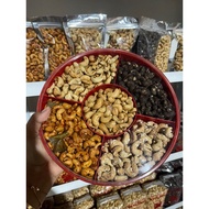 CASHEW NUTS MIX 5 FLAVOR VARIANTS WEIGHT 1 KG