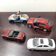 Die cast mixed - contents 4 pcs
