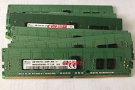 SK Hynix 4GB โมดูล PC4-2400T-RD1 1RX8-11เมมโมรี่อาร์อีจี HMA451R7AFR8N-UH แรม