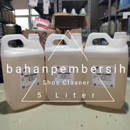 Shoe Cleaner 5 Liter Forty One Kleen-R Harume Pembersih Sepatu Tas Jok Sofa Kain Karet Kulit Sintetis dll