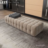 TYL | Sofa Bench Bed End Bench Footrest Long Bench Shoe Changing Stool Sofa Stool 6QXL