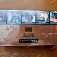 Rokok Gudang Garam Patra 12 Batang