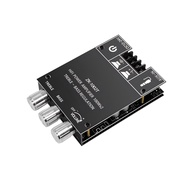 เครื่องขยายเสียงบลูทูธ ZK-1002T ชิปธรรมดา แผงขยายเสียงสำหรับซับวูฟเฟอร์