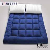 COMFORRA Tatami Mattress Topper SingleQueenKing Feather Velvet Soft