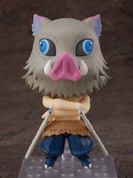 全新 行版 Nendoroid 1361 Inosuke Hashibira 黏土人 嘴平伊之助 鬼滅之刃