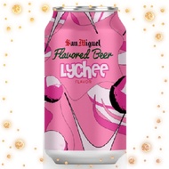 San Miguel Beer Lychee Can 330Ml