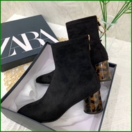 SEPATU BOOTS WANITA / ZARA BOOTS / ANKLE BOOTS / SEPATU ZARA / SEPATU