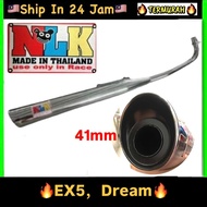 LEPAS JPJ NLK Exhaust Standard Open Racing EX5 DREAM HONDA EXHAUST BIG BORE EX5 EXZOS EKZOS 35MM 41M