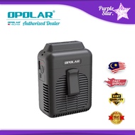 OPOLAR 8000mAh Rechargeable Battery Personal Waist Neck Fan and handheld