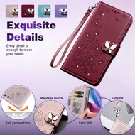 Leather Wallet Flip Phone Case For OPPO A6X A6 A5 Pro A78 A79 A60 Reno 16 15 14 13 12 Pro 16F 15F 14