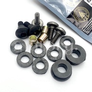 HONDA RS150R EXHAUST COVER SCREW SET SKRU COVER EKZOS SCREW SET KAVER EKZOS RS150 R RS150-R