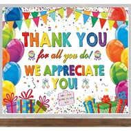 Employee Appreciation Day Backdrop You are Appreciated Background We Appreciate You Staff Team Appre