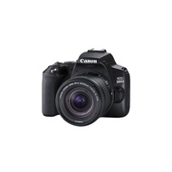 Canon佳能 EOS 200D II W/EF-S 18-55mm F4-5.6 IS STM 預計5個工作天内發貨 滿$500-$100優惠碼:ALIPAY100