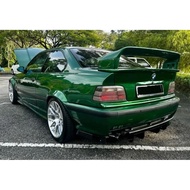 BMW E36 3 SERIES COUPE 2 DOOR REAR SMOKE TAIL LAMP EAGLE EYES 🦅