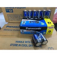 1box 12=24pcs Panasonic Bateri D / Janpan quality battery D size 1box 24pcs