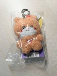gidle line friends聯乘 yuqi 雨琦 快閃店公仔鎖匙扣 pop up wonini keyring