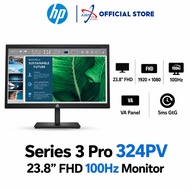 HP SERIES 3 PRO 324PV 23.8" MONITOR ( 23.8" VA FHD / 5MS / 100HZ / VGA+HD MI )