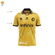 New ONIC ESPORT 2025 And FNATIC JERSEY FREE NICKNAME