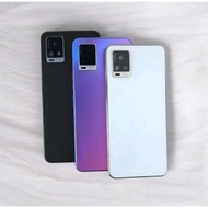 Housing Casing Kesing VIVO V20 4G V2025 V2024 Backdoor + Bezel - Black