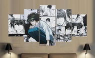 1 SET HIASAN DINDING DEATHNOTE L SPECIAL EDITION