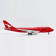 ※ Sale ※ JC Wings 1: 200 Australia Airlines B747-400 VH-OEJ Alloy Airplane Model