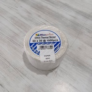 Blueprint Direct Thermal Sticker 50x30 1000pcs