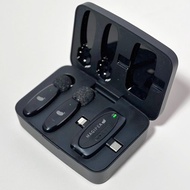 雙麥好收音2.0｜2024未來麥克風 1對2抗噪麥克風附充電艙
