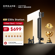【 NEW】Dreame Z10s Station / Z30s Station Auto Empty Dock Cordless Vacuum | 90 Days Dust Free | 99.9