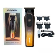 [NEW] Geemy Gm8058 Professional Hair Trimmer Usb Chargeable Zero Trimmer Shavers 6000\7000 RPM
