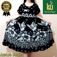 UNGU SUPER MAYUNG DASTER DRESS FOR PREGNANT AND BUNSUI ORIGINAL KENCANA PURPLE QUALITY MADE INDONESI