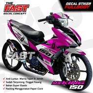 Decal MX KING 150 OLD Fullbody Ohlins Racing Cutom Sticker Striping Decal Yamaha MX KING LAMA Sticke
