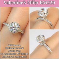 MSK JEWELLERY Aimee Ring 1ct