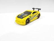 Hot Wheels Cars [LOOSE & VINTAGE] Nissan 350Z HW 2006 First Editions 19/38 Metalflake Yellow ROTORA 