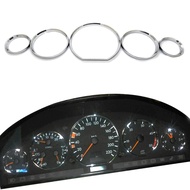 Car Speedometer Gauge Dial Ring Instrument Panel Ring for W140 & R129 1991-1999 S280S320S420S500S600
