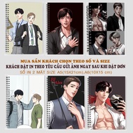 BJ Alex Broadcast Notebook with Alex MA1339