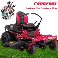 รถตัดหญ้านั่งขับ TROY-BILT รุ่น Mustang 54 Zero-Turn กำลัง 25 เเรงม้า 54 นิ้ว + กล่องเก็บหญ้า (Made 